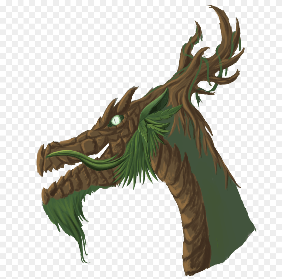 Forest Dragon Head Wip, Person Png Image