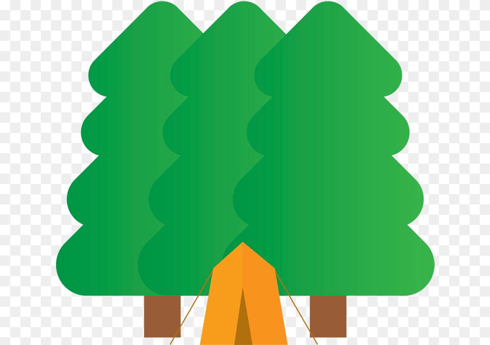 Forest Emoji, Green, Light, Leaf, Plant Png Image