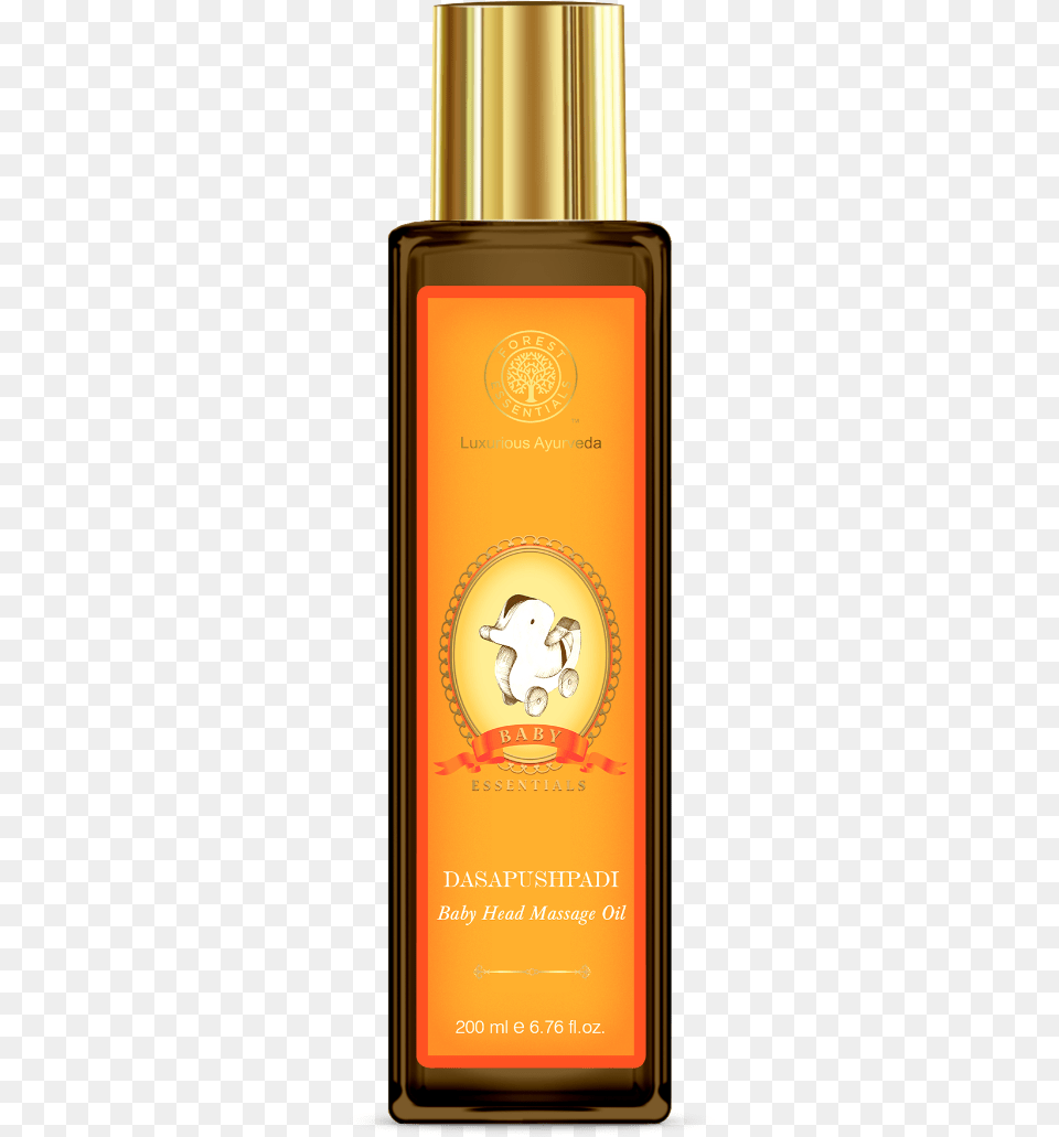 Forest Essential Hair Oil, Bottle, Cosmetics Png