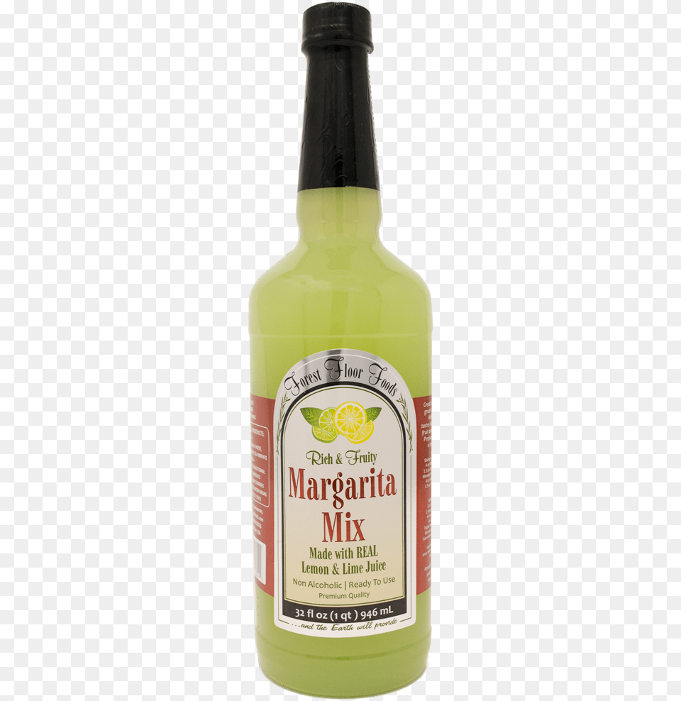 Forest Floor Margarita Mix Boyajian Pure Lemon Oil, Alcohol, Beer, Beverage, Bottle Png Image