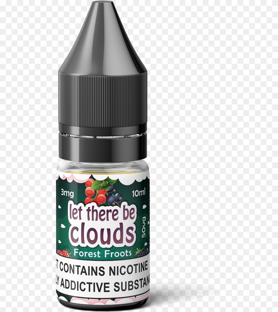 Forest Froot 10ml Let There Be Cloudsdata Large Cosmetics, Bottle, Perfume, Can, Spray Can Free Png