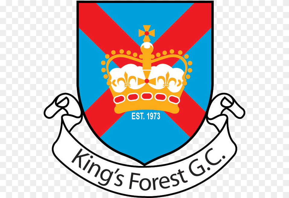 Forest Golf Club Kings Forest, Emblem, Symbol, Logo, Badge Png Image