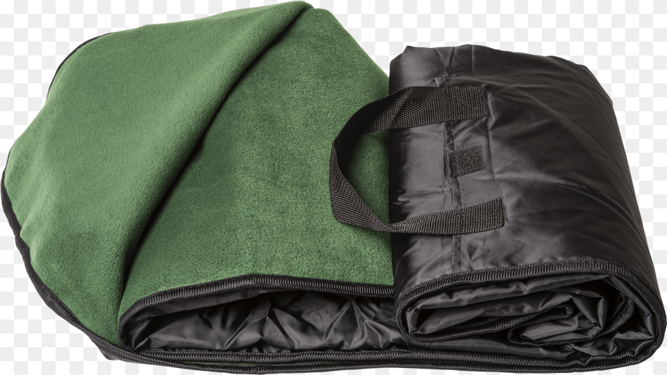 Forest Green Picnic Blanket Messenger Bag, Clothing, Fleece, Coat, Jacket Free Png Download
