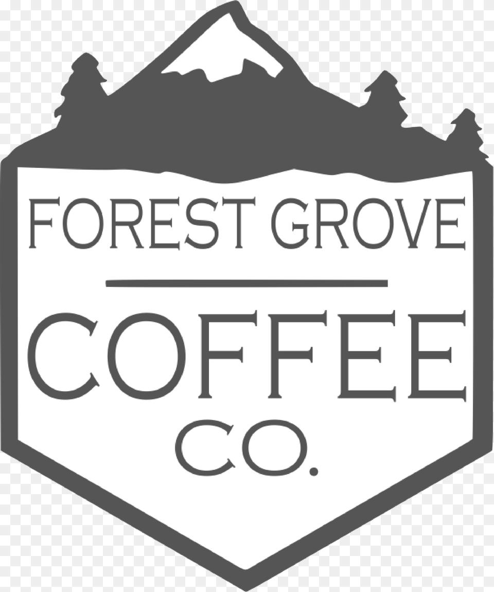 Forest Grove Coffee Company, Badge, Logo, Symbol, Sign Png Image