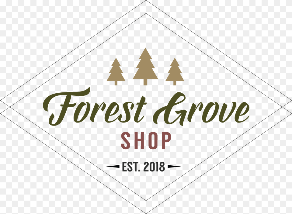 Forest Grove Shop Triangle Free Png