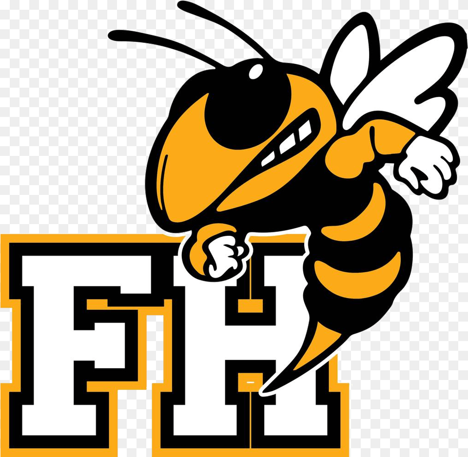 Forest Hills High School Yellow Jackets, Animal, Invertebrate, Insect, Honey Bee Free Png Download