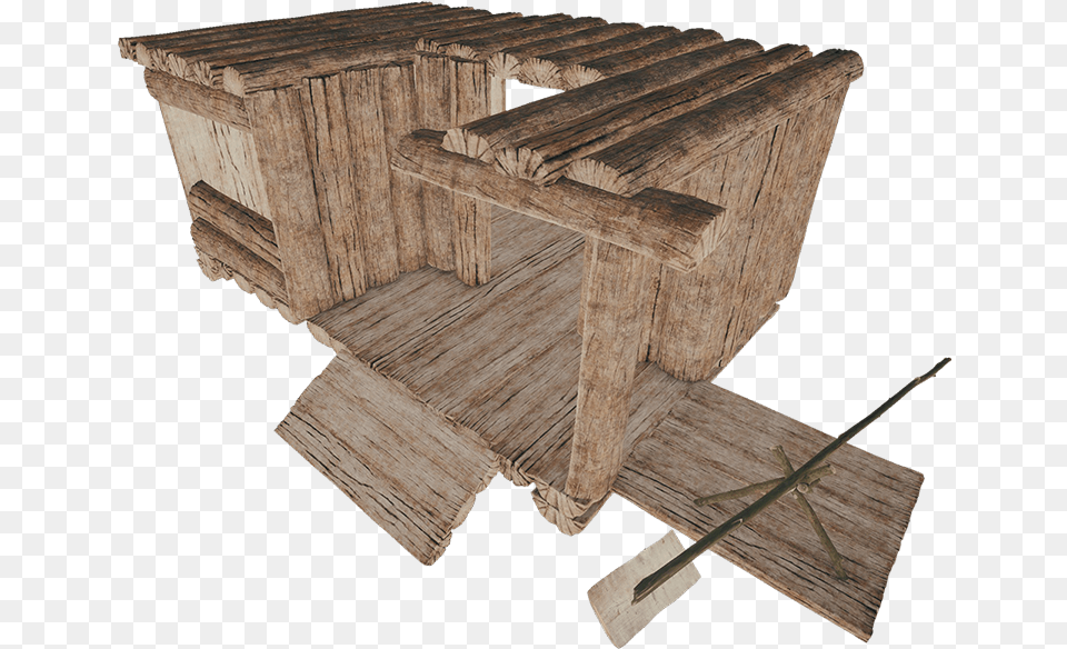 Forest House Boat, Plywood, Wood, Box, Lumber Png