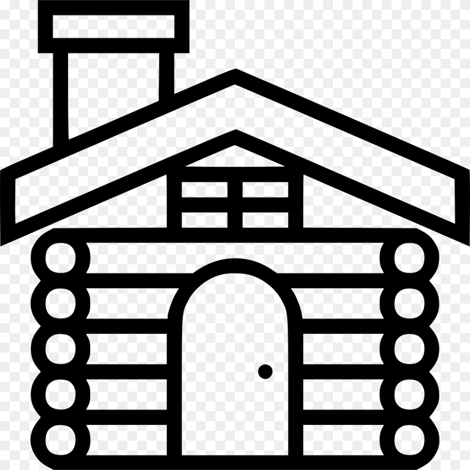 Forest Hut Icon Download, Gate, Architecture, Building, Housing Free Png