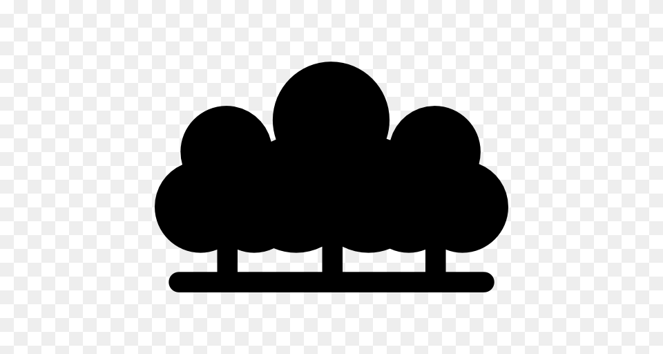 Forest Icon, Silhouette, Stencil, Person, Smoke Pipe Png