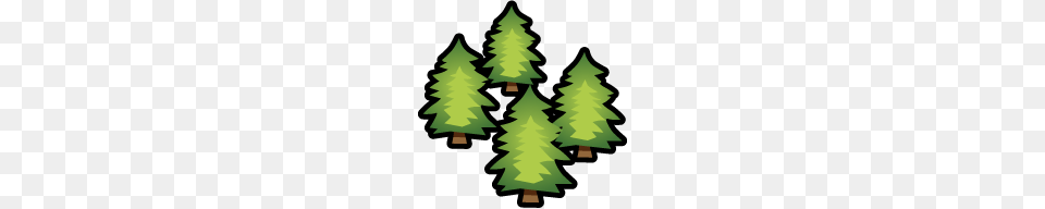 Forest Icons, Tree, Plant, Green, Person Free Png Download