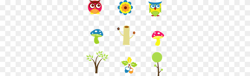 Forest Images Icon Cliparts, Art, Graphics, Fungus, Plant Png Image