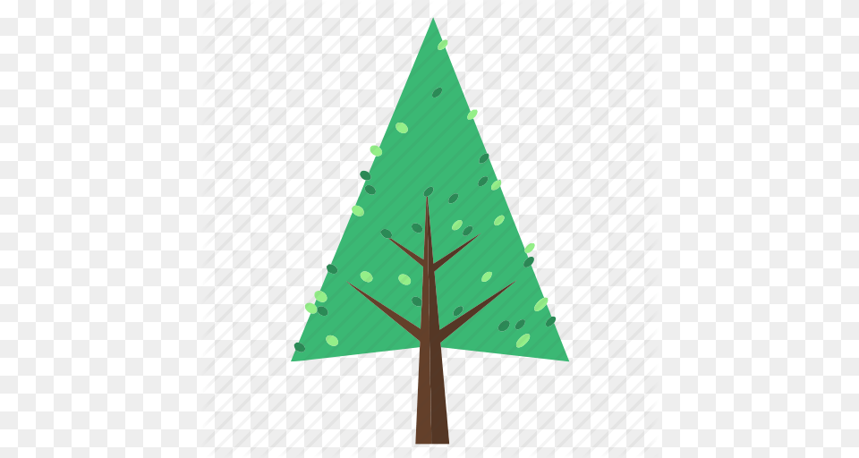 Forest Jungle Leaves Nature Plant Tree Trees Icon Icon, Triangle, Christmas, Christmas Decorations, Festival Png