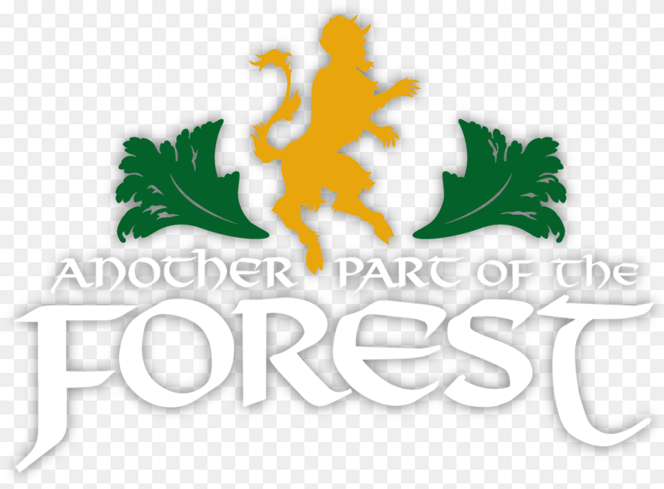 Forest Logo Drop Shadow 04 Crest, Person, Leaf, Plant Free Png