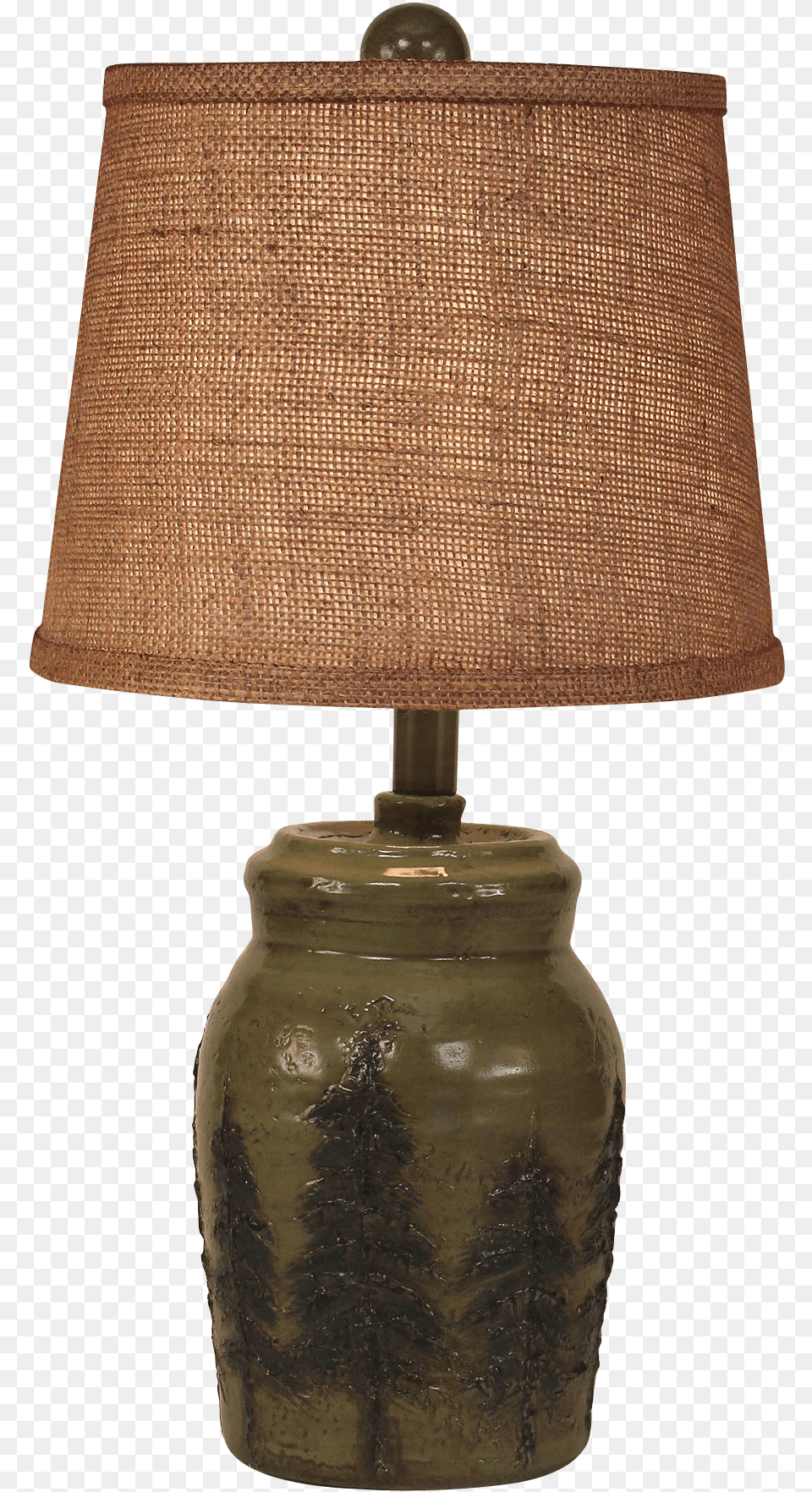 Forest Mini Pine Tree Accent Lamp Lamp, Table Lamp, Lampshade, Accessories, Bag Free Png Download