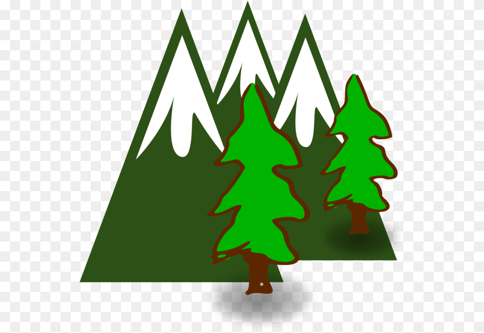 Forest Mountain Clipart, Green, Plant, Tree, Festival Png Image