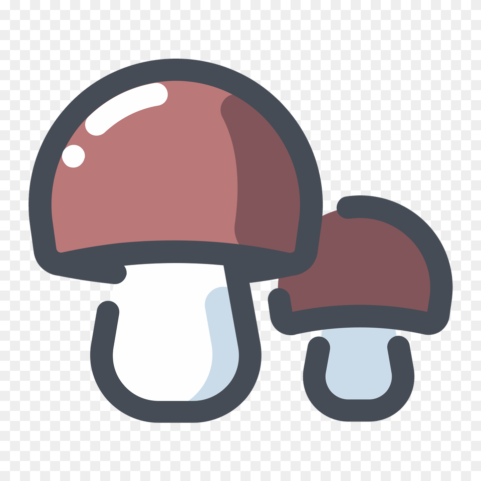 Forest Mushrooms Icon, Fungus, Mushroom, Plant, Helmet Png