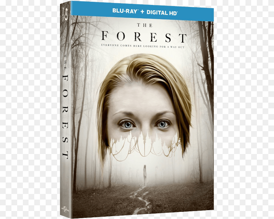 Forest Natalie Dormer Poster, Book, Face, Head, Person Free Png