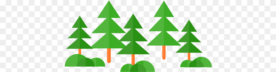 Forest Nature Icons Nature Forest Icon, Green, Triangle, Symbol Png Image