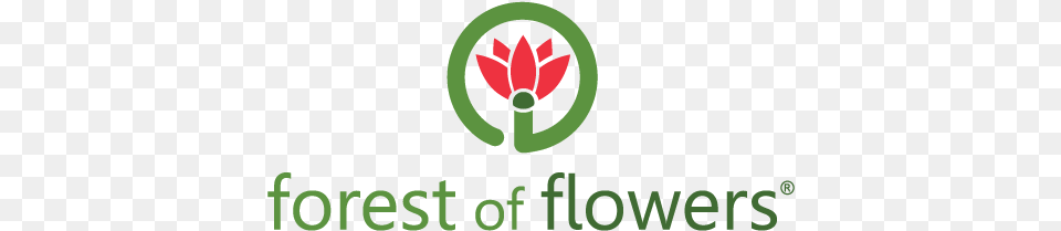 Forest Of Flowers Logo, Leaf, Plant, Flower Png Image