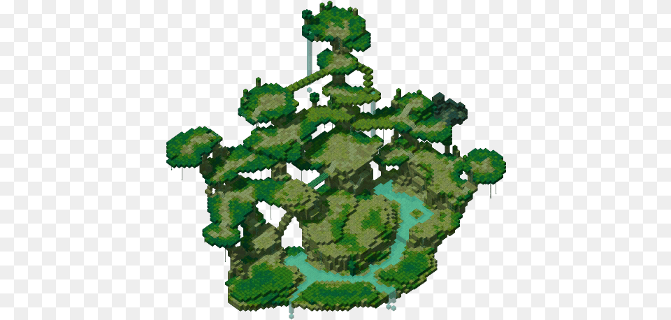 Forest Of Lost Memories Official Maplestory 2 Wiki Tree, Plant, Rainforest, Vegetation, Outdoors Free Transparent Png