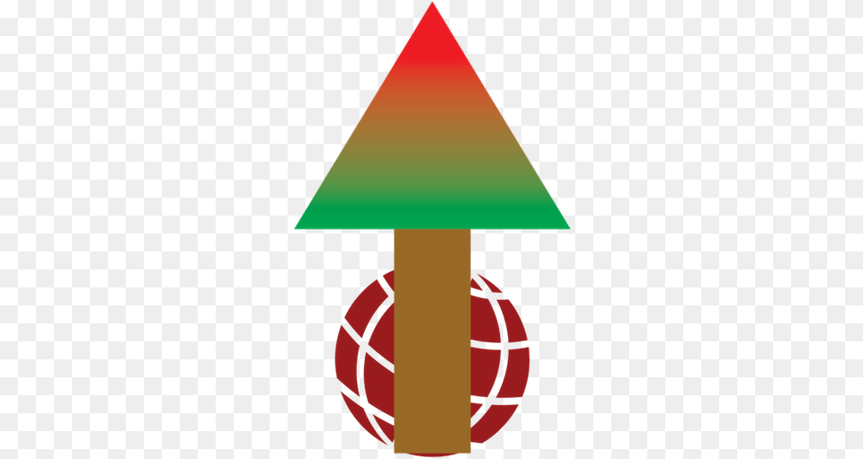 Forest Pathology Diseases Of And Shade Trees Website Red Icon, Lamp, Sphere, Triangle Free Png