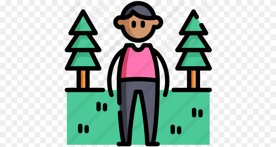 Forest People Icons People Forest Icon, Green, Head, Person Png