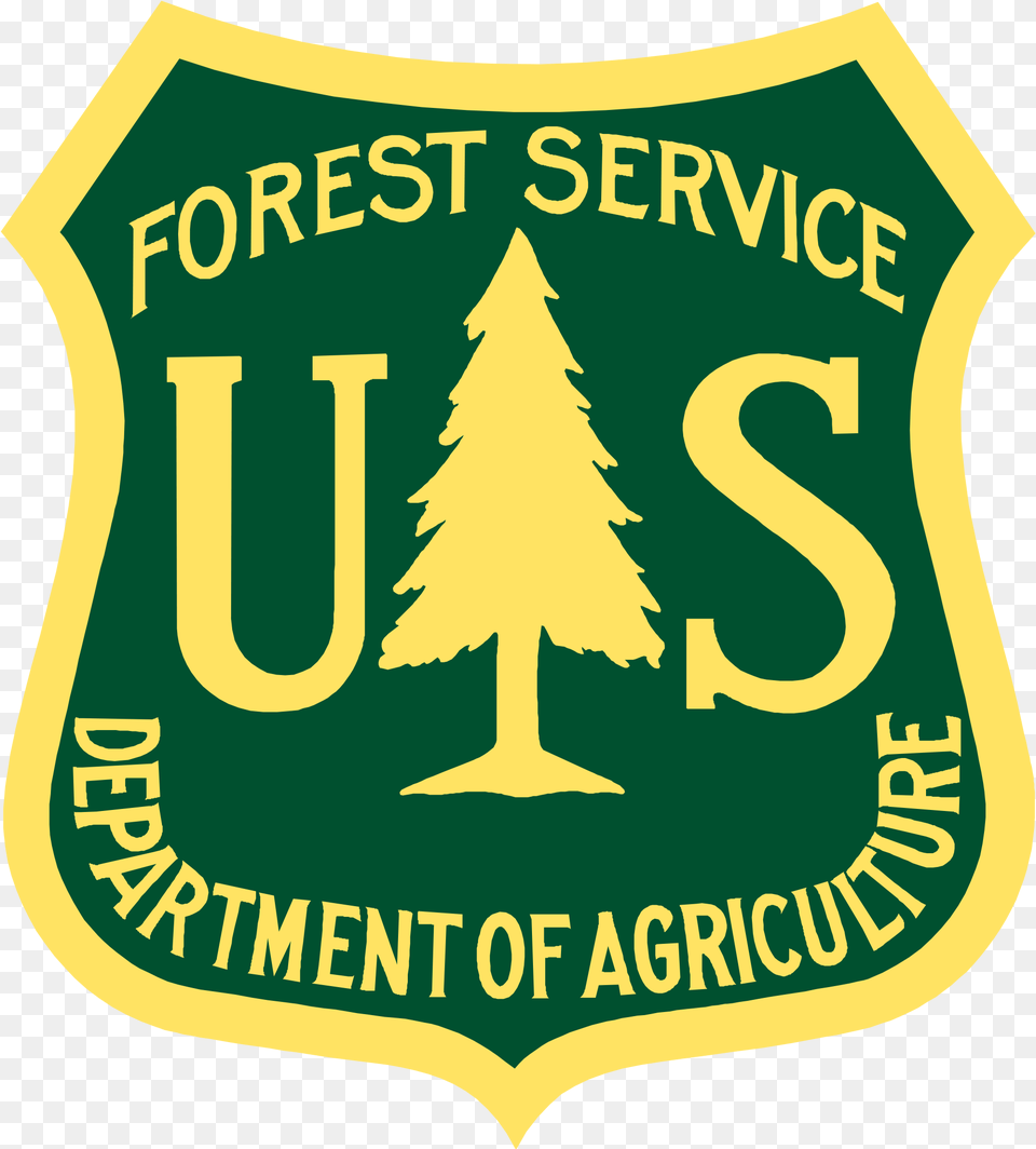 Forest Service Department Of Agriculture Logo, Badge, Symbol, Person Png Image