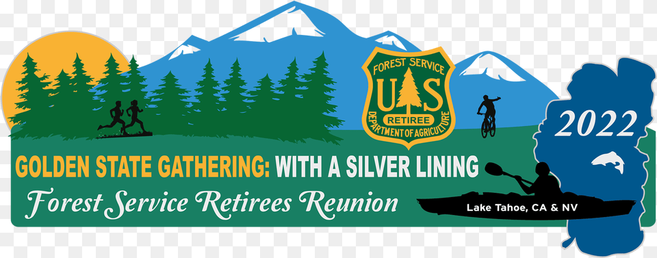 Forest Service Retirees 2021 Golden Us Forest Service, Vegetation, Plant, Outdoors, Land Png