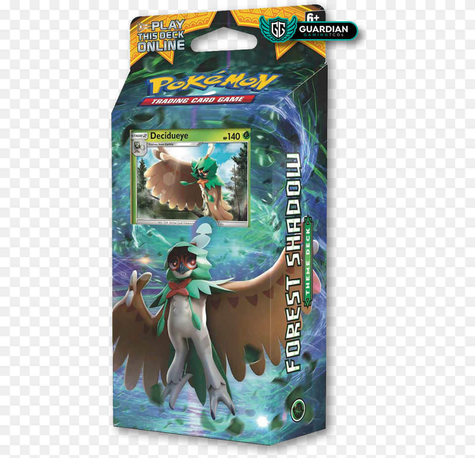 Forest Shadow Theme Deck Tcgo Code Pokemon Sun And Moon Forest Shadow Theme Deck, Adult, Female, Person, Woman Free Png Download