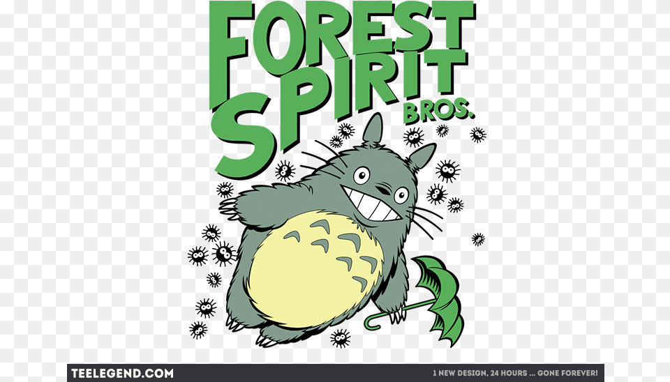 Forest Spirit Bros Cartoon, Book, Publication, Animal, Bird Free Png Download