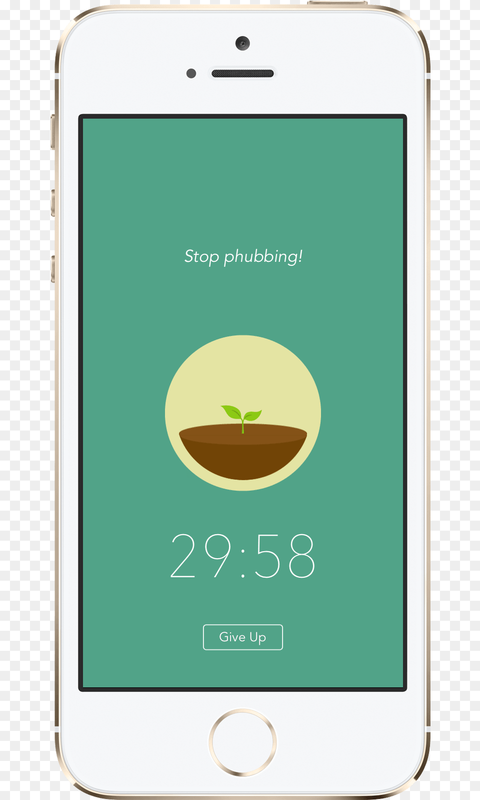 Forest Stay Focused Be Present Plant A Tree App, Electronics, Mobile Phone, Phone Free Transparent Png