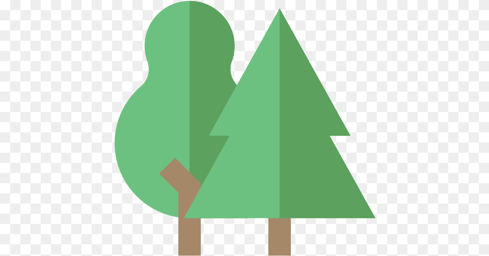 Forest Tree Icon 4 Repo Icons Christmas Tree, Leaf, Plant, Triangle, Green Free Transparent Png