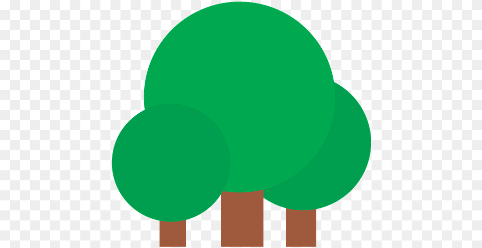 Forest Tree Icon On Pixabay Clip Art, Green, Balloon Png Image