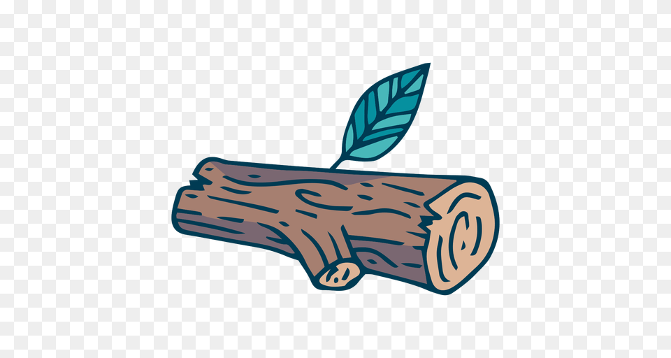 Forest Tree Log Cartoon, Wood, Text, Smoke Pipe, Plant Free Png Download