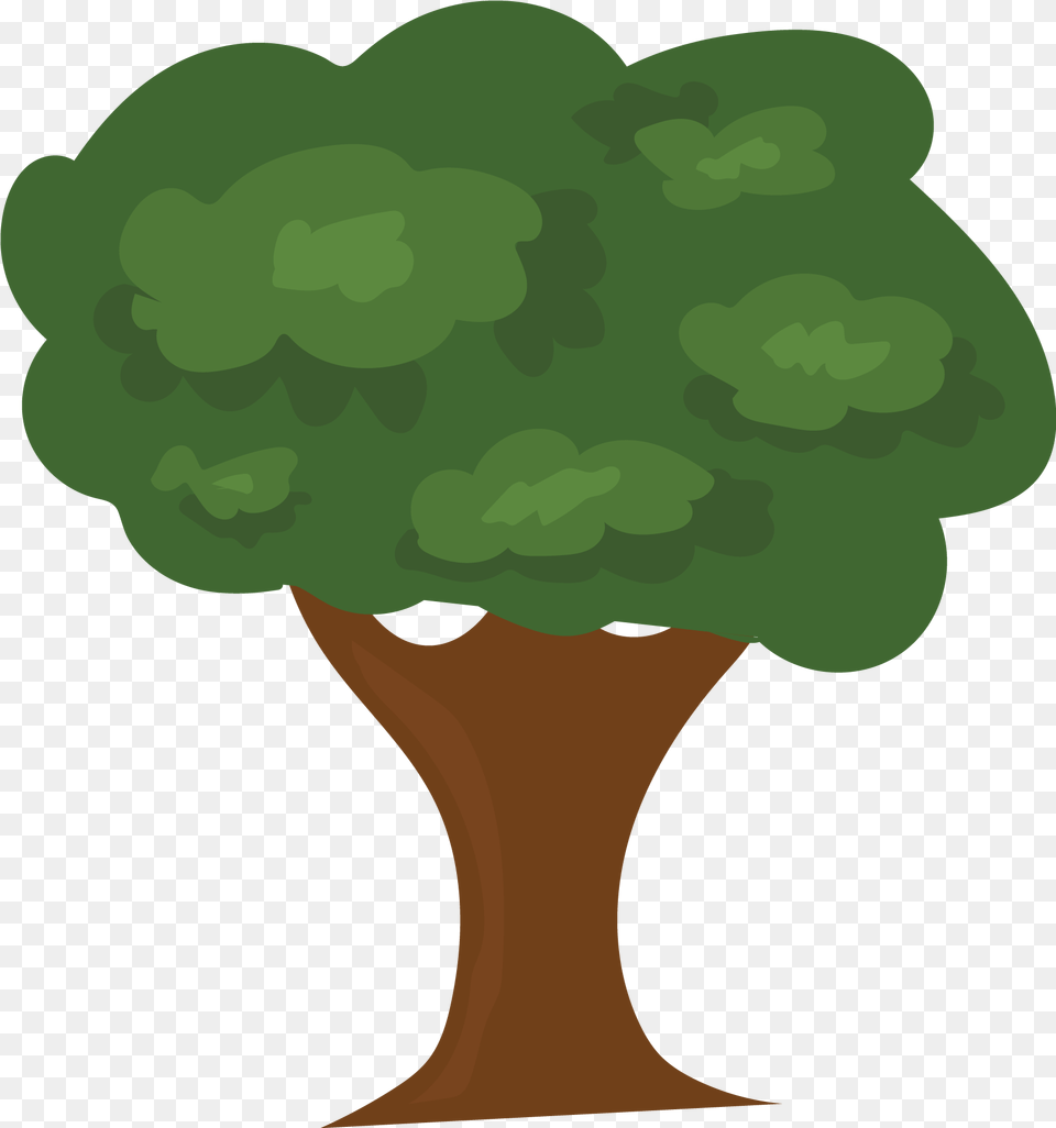 Forest Tree Vector V1 Forest Clipart Full Size Clipart Broccoli, Plant, Potted Plant, Green, Animal Png Image