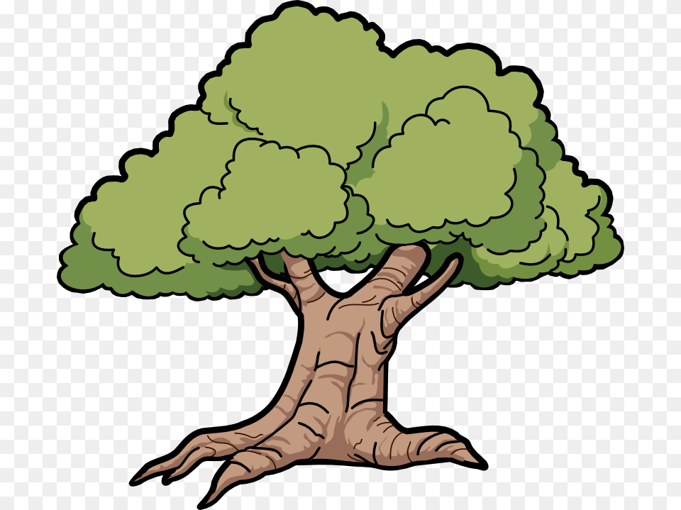 Forest Trees Clipart, Plant, Tree, Potted Plant, Baby Free Png Download