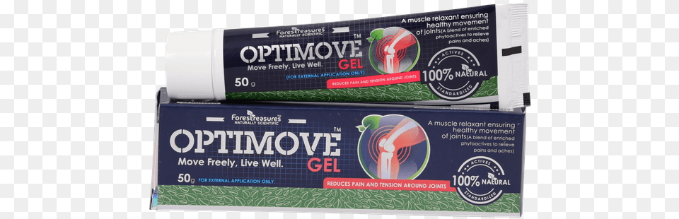 Forestreasures Optimove Gel Cranberry, Toothpaste Free Transparent Png