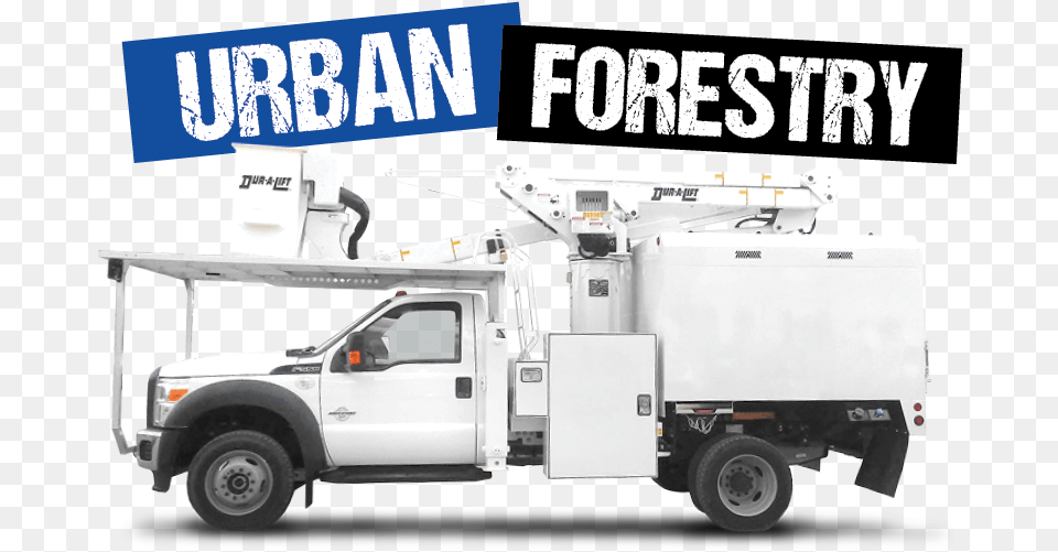 Forestry Ford F550 Chipper Truck, Tow Truck, Transportation, Vehicle, Machine Free Png