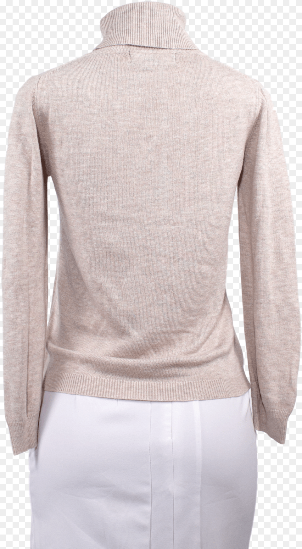 Forever 21 Turtleneck Sweater Cardigan, Clothing, Knitwear, Long Sleeve, Sleeve Free Png Download