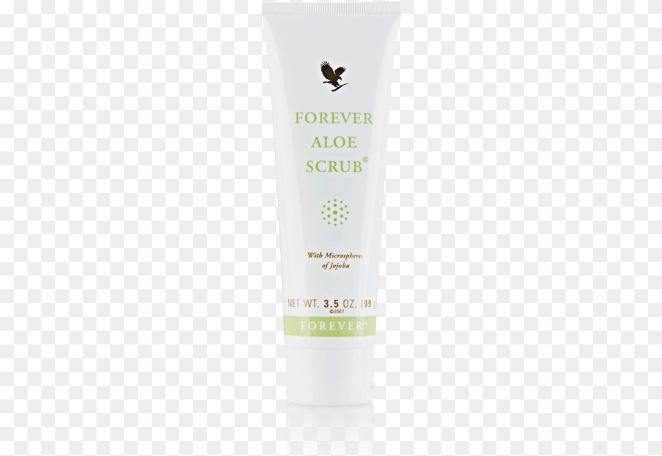 Forever Aloe Scrub Aloe Scrub Forever Living Products, Bottle, Lotion, Animal, Bird Free Png Download