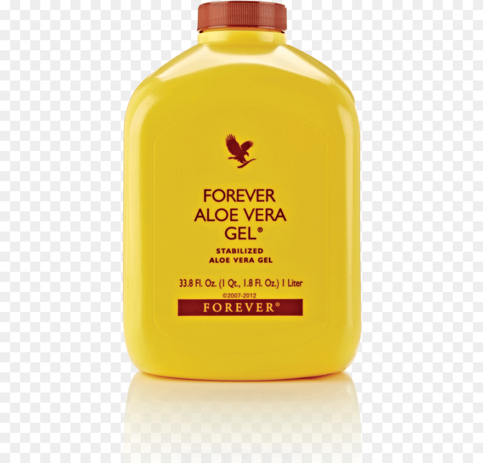 Forever Aloe Vera Gel Aloe Forever Living, Bottle, Animal, Bird, Shampoo Free Png Download