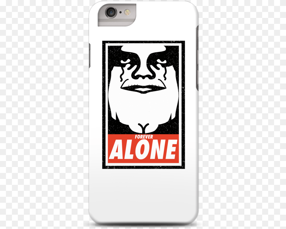 Forever Alone, Electronics, Mobile Phone, Phone, Face Free Png