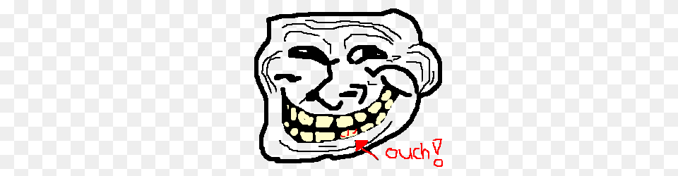 Forever Alone Goes To The Dentist, Body Part, Mouth, Person, Teeth Png