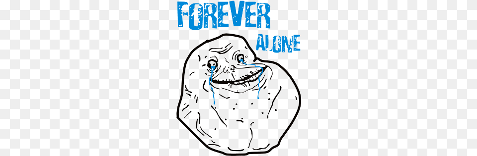Forever Alone Guy, Animal, Canine, Pet, Newfoundland Free Png Download