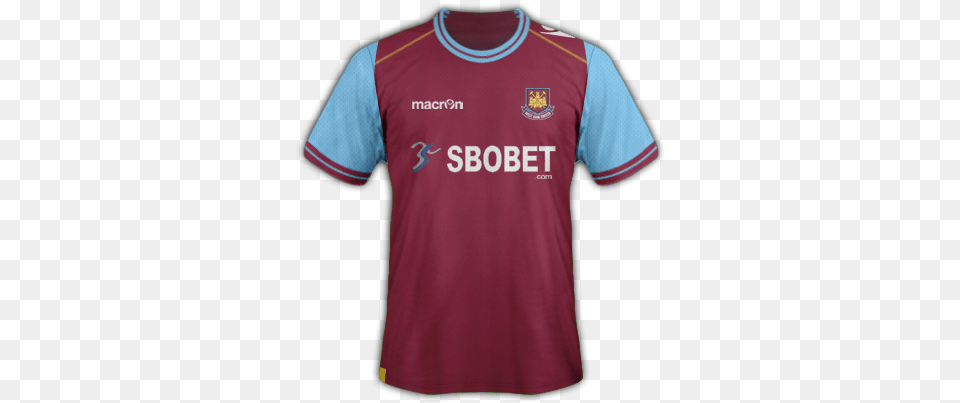 Forever Blowing Bubbles West Ham Fm Kits, Clothing, Shirt, T-shirt, Jersey Free Transparent Png