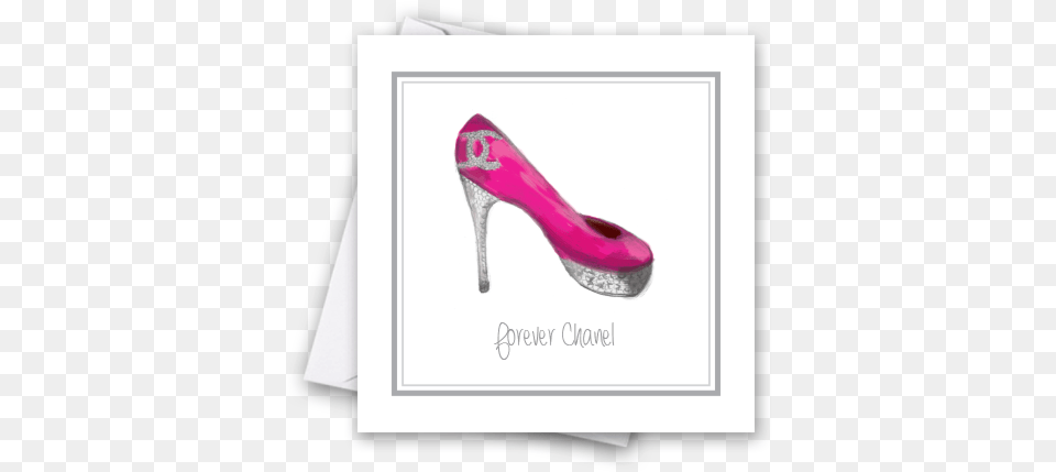 Forever Chanel Happy Day Chanel, Clothing, Footwear, High Heel, Shoe Free Transparent Png