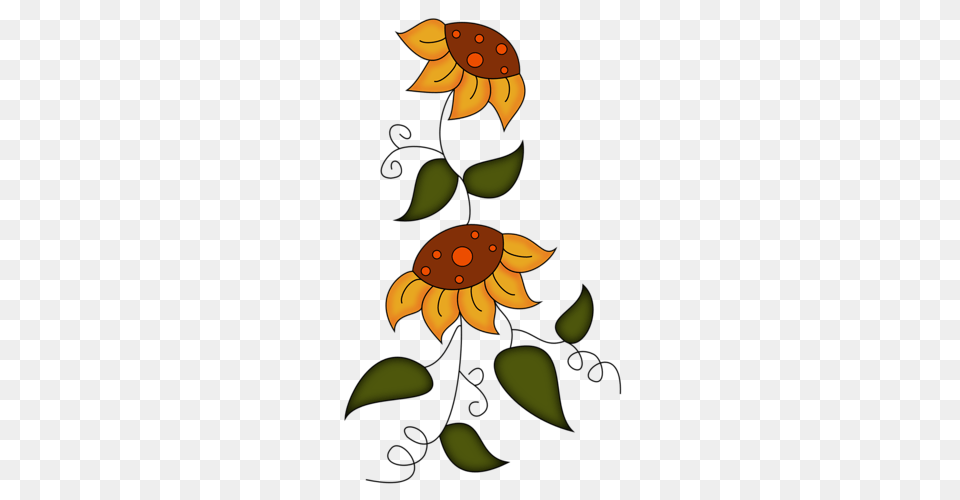 Forever Fall Sunflower Clip Art Clip Art Applique, Pattern, Animal, Fish, Sea Life Free Png Download