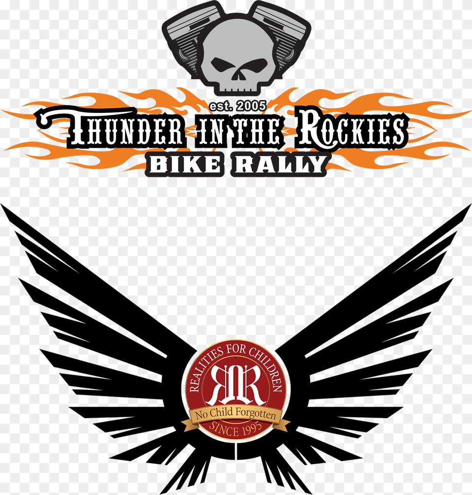 Forever Family Ride Emblem, Advertisement, Poster, Logo, Face Free Transparent Png