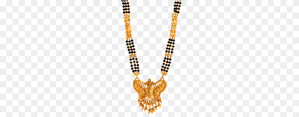 Forever Fashion Gold Plated Inch Womens Mangalsutra Temple Gold Necklace, Accessories, Jewelry, Diamond, Gemstone Png Image