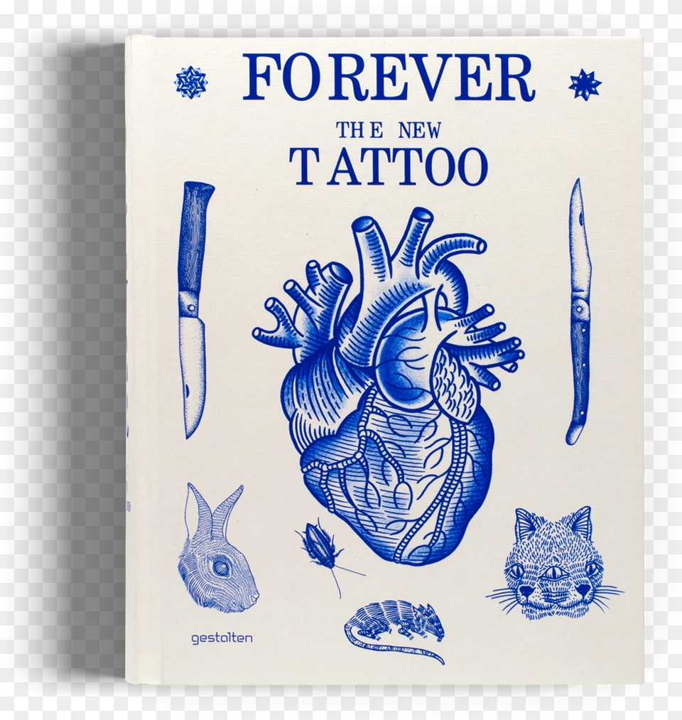 Forever Forever The New Tattoo By Robert Klanten, Book, Publication, Animal, Rodent Png